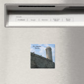 セントオーガスティーヌフロリダの砦カスティーリョデサンマルコス マグネット (インサイチュ (食洗機))