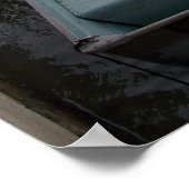 セントオーガスティーヌフロリダボートシルボートポスターアート ポスター (角)