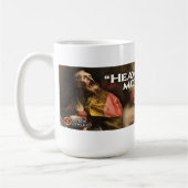 セントオーグスティーヌ引用文マグ コーヒーマグカップ (左)