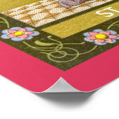 セントオードリー（エセルドレダ） (P 003) ポスター (角)