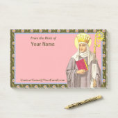 セントオードリー（エセルドレダ） (P 003) 10"x6" ポストイット (デスク)