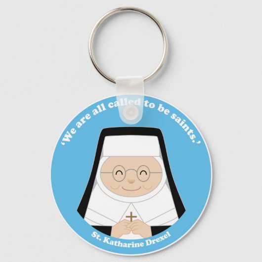 セントカザリーヌ・ドレクセル キーホルダー (正面)