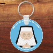 セントカザリーヌ・ドレクセル キーホルダー (正面)