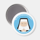 セントカザリーヌ・ドレクセル マグネット (正面/裏面)