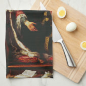 セントカシミール岬 キッチンタオル (四つ折り)