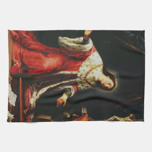 セントカシミール岬 キッチンタオル (横)