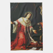 セントカシミール岬 キッチンタオル (縦)