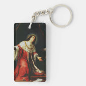 セントカシミール岬 キーホルダー (裏面)