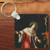 セントカシミール岬 キーホルダー (正面)