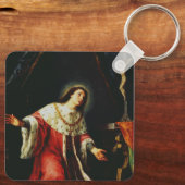 セントカシミール岬 キーホルダー (裏面)