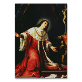 セントカシミール岬 テーブルナンバー