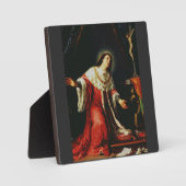 セントカシミール岬 フォトプラーク (正面)