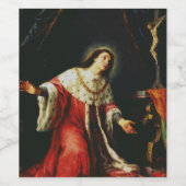 セントカシミール岬 ワインラベル (シングルラベル)