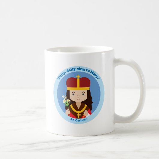 セントカシミール コーヒーマグカップ (右)