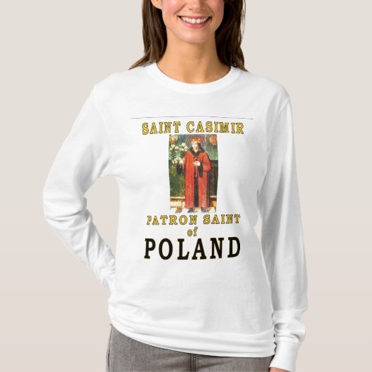 セントカシミール Tシャツ (正面)