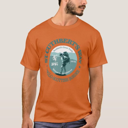 セントカスバーツウェイ おもしろ Tシャツ (正面)