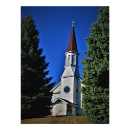 セントカスリネの丘の上 フォトプリント           