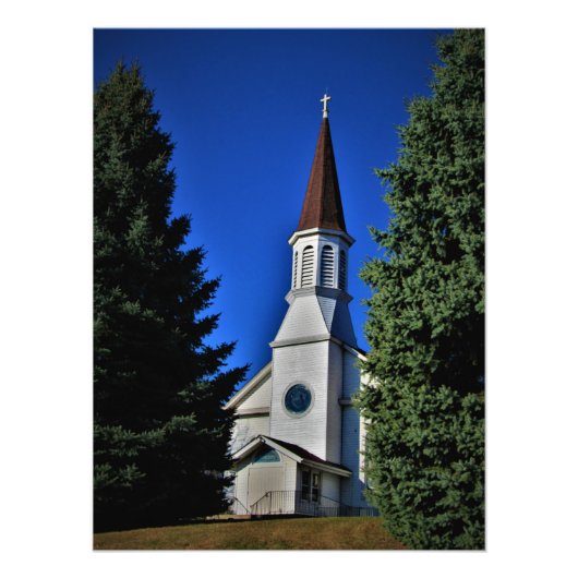 セントカスリネの丘の上 フォトプリント            (正面)