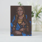 セントカテリテカウィチャ祈りの言葉カード サンキューカード (スタンド正面)