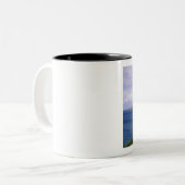 セントカリブのキッツ、ロソー。海岸。 ツートーンマグカップ (正面左)