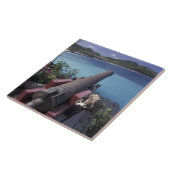 セントカリブの·バーツ,コノン,湾を目指して タイル (側面)