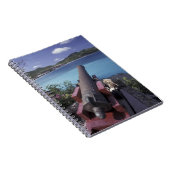 セントカリブの·バーツ,コノン,湾を目指して ノートブック (右側)