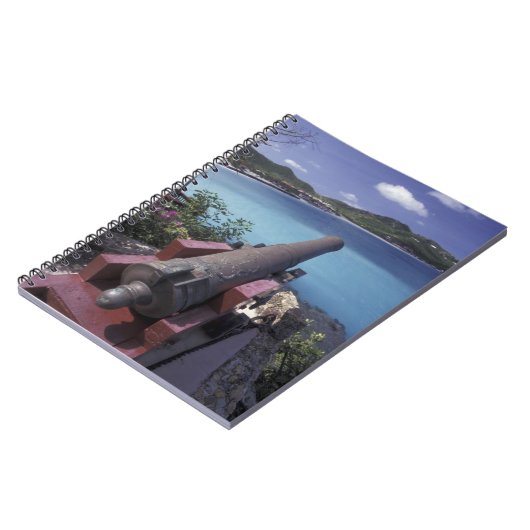 セントカリブの·バーツ,コノン,湾を目指して ノートブック (左側)