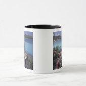 セントカリブの·バーツ,コノン,湾を目指して マグカップ (中央)