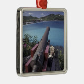 セントカリブの·バーツ,コノン,湾を目指して メタルオーナメント (右)