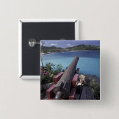 セントカリブの·バーツ,コノン,湾を目指して 缶バッジ (正面&裏面)