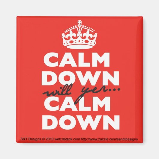 セントカルム磁石 マグネット (正面)