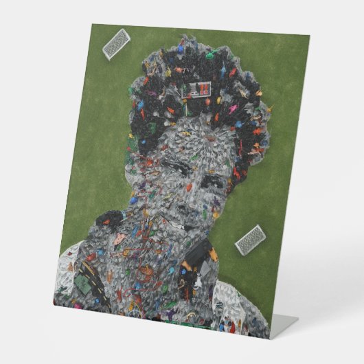 セントカルロアクチュスミニポスター 台座サイン (正面)