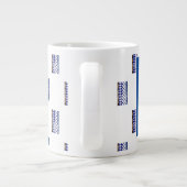 セントカルロアクチュス ジャンボコーヒーマグカップ (裏面)