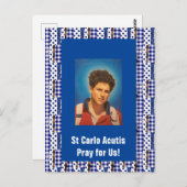 セントカルロアクティスカード ポストカード (正面/裏面)