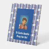 セントカルロアクティスカード 台座サイン (正面)