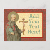 セントカンフィルドレーリス(SAU 37) ポストカード (正面)