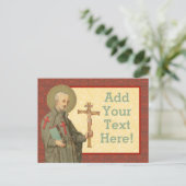 セントカンフィルドレーリス(SAU 37) ポストカード (スタンド正面)