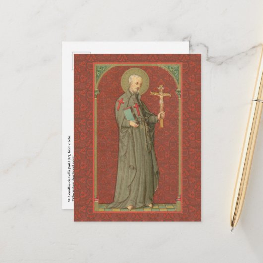 セントカンフィルドレーリス(SAU 37) ポストカード (正面/裏面インサイチュ)