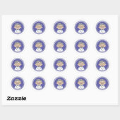 セントガイゼッペモスカティ ラウンドシール (シート)