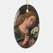 セントガブリエルザアーチャンゲル(M 035)セラミックオーナメント セラミックオーナメント (右)