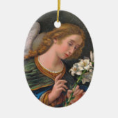 セントガブリエルザアーチャンゲル(M 035)セラミックオーナメント セラミックオーナメント (正面)