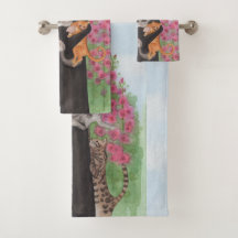 セントガートルードザオリジナルキャットレデ熱狂するィーフォークアート