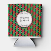 セントキッツネイビスカスタム愛国神祝福 缶クーラー (正面)