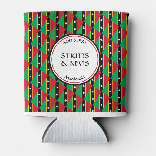 セントキッツネイビスカスタム愛国神祝福 缶クーラー (正面)