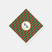 セントキッツ・ネイビス 祝賀会 誕生日 伝統  パーティー スタンダードカクテルナプキン (角)