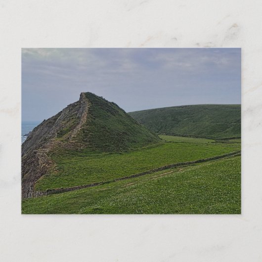 セントキャサリンツトールリッジデボン ポストカード (正面)