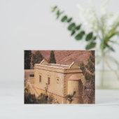 セントキャサリン修道院 ポストカード (スタンド正面)