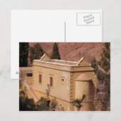 セントキャサリン修道院 ポストカード (正面/裏面)