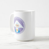 セントキャサリン研究所 コーヒーマグカップ (正面左)