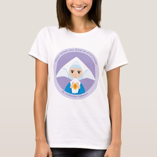 セントキャサリン研究所 Tシャツ (正面)